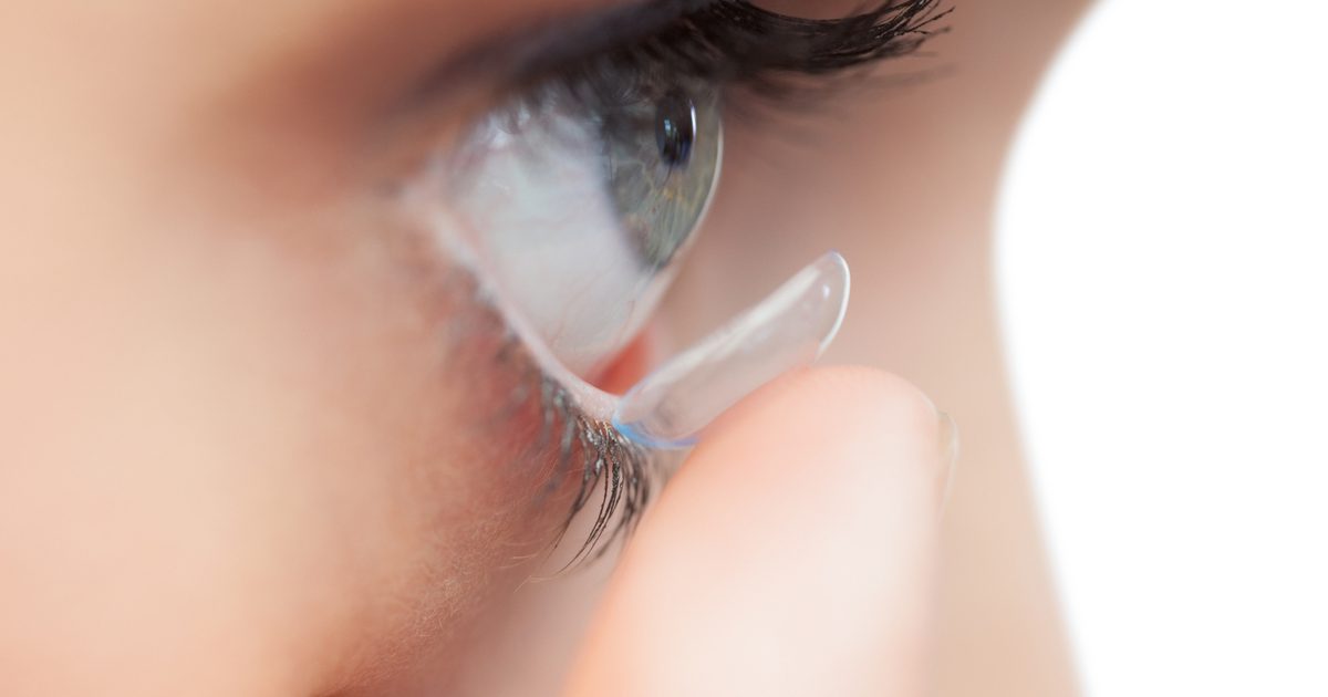 Probleme mit dem Reißen von weichen Kontaktlinsen