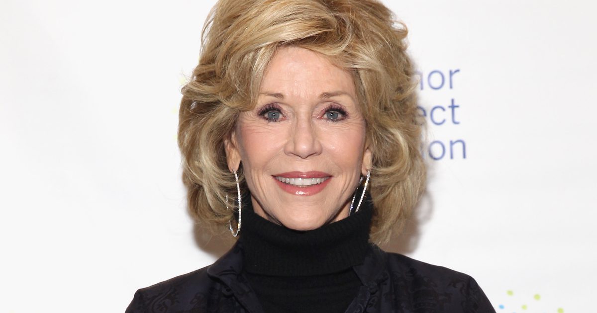 Jane Fonda mala od ramena odstránený rakovinový rast