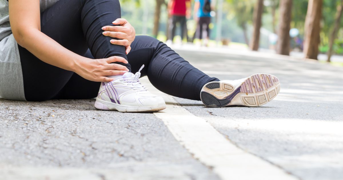 Kniepijn in het mediale collaterale gewricht tijdens het hardlopen