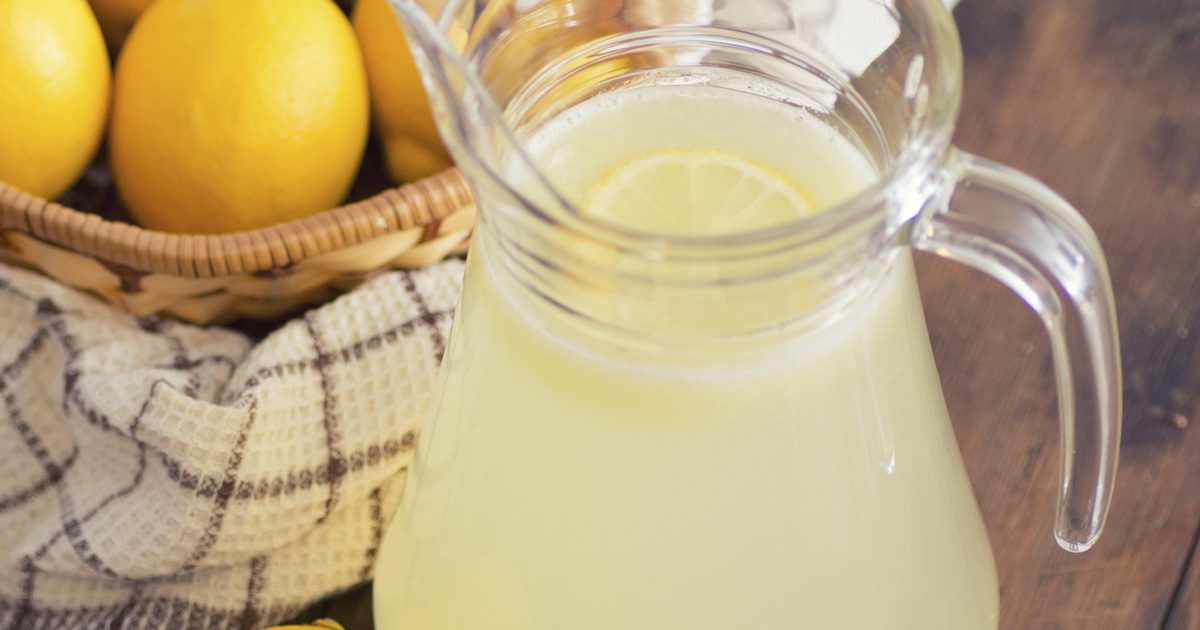 Лимонов сок концентрират хранителните факти