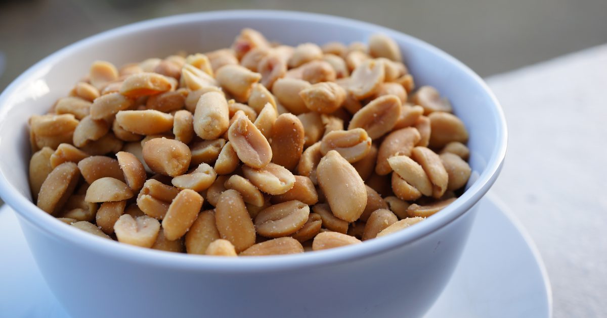 Seznam 10 potravin, které obsahují arašídy