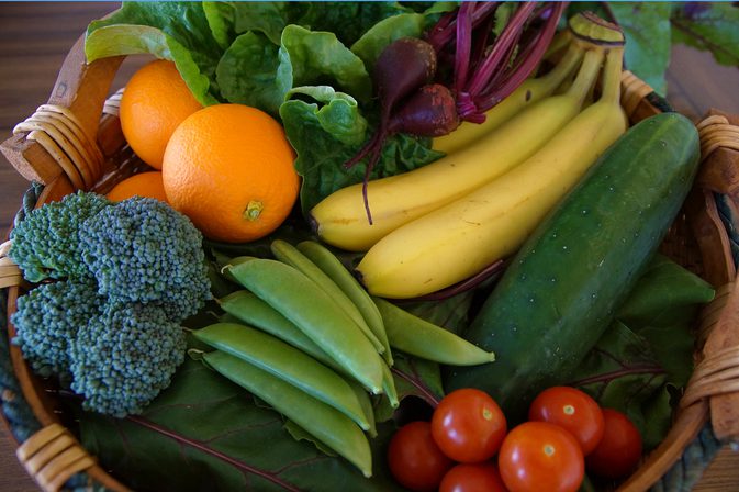 Lavglykemiske grøntsager og frugter