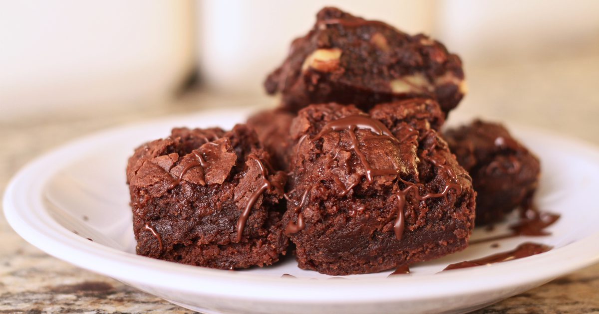 Lågsocker Hershey Kakao Brownie Recept