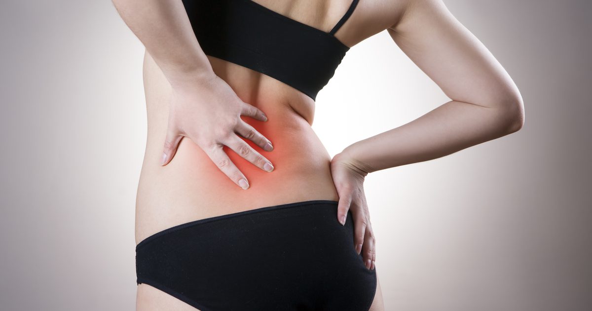 Lavere tilbake artritt symptomer