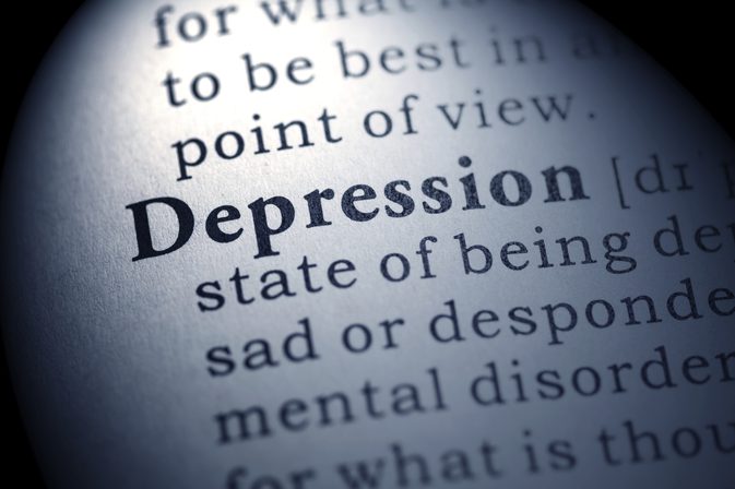 Główne objawy depresji