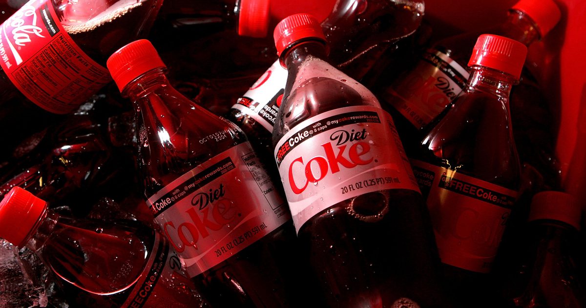 Medische condities veroorzaakt door het consumeren van cola light