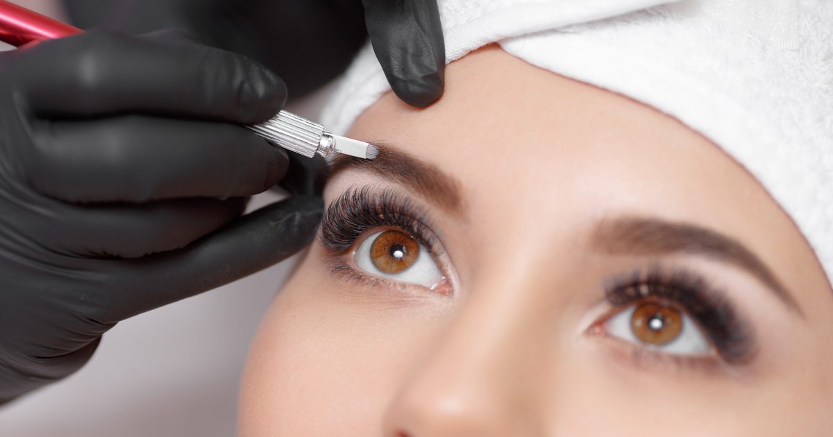 Medizinische Gründe für Augenbrauenverlust