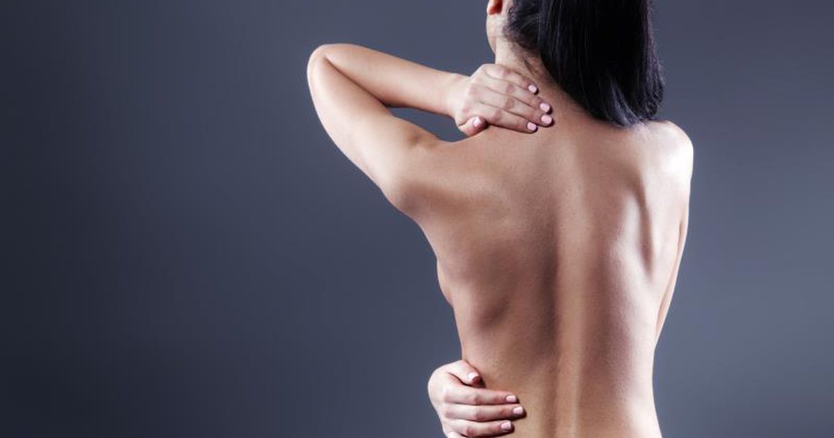 Muskelanatomi i nedre ryg