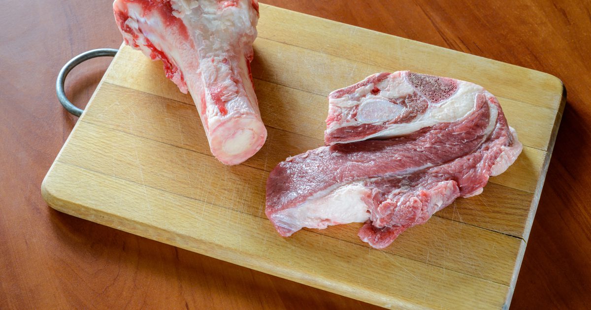 Voedingswaarde van Beef Bone Marrow