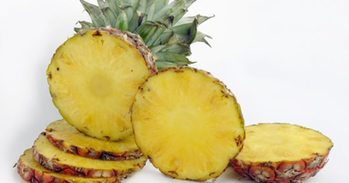 Bolečine v želodcu v ananasu