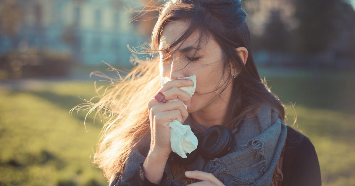 Možne zaplete hladne in gripe