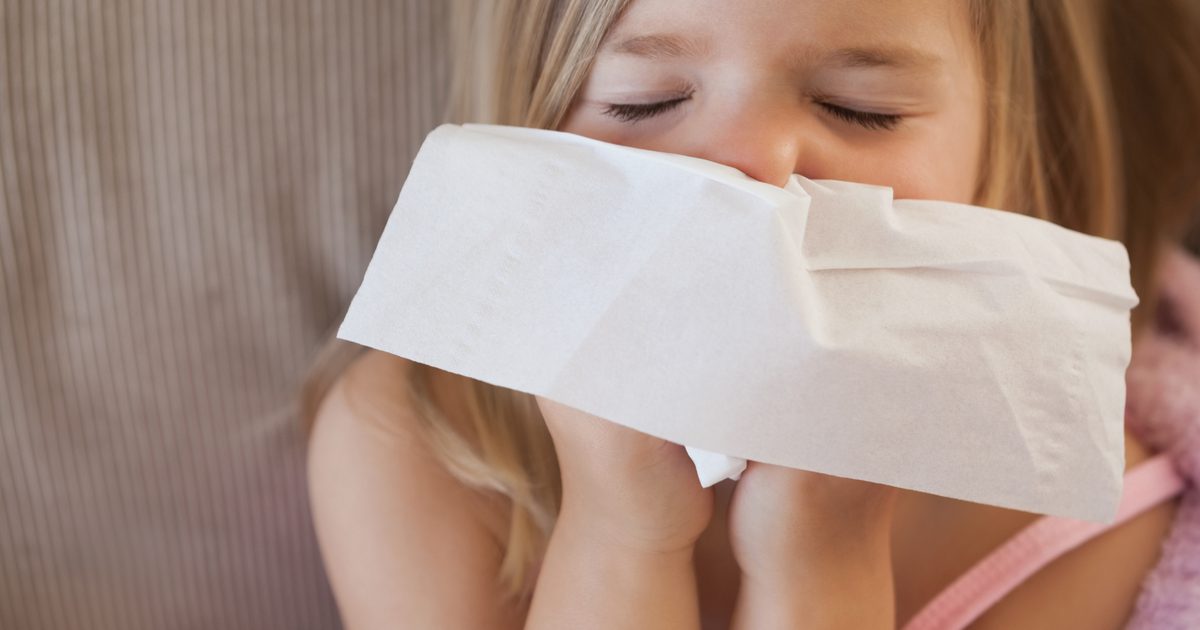 Post Nasal Drip Remedies för barn