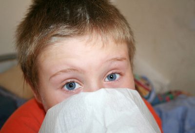 Post-Virusni kašelj pri otrocih