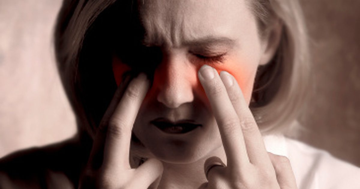 Druckpunkte zur Linderung von Sinus Pain