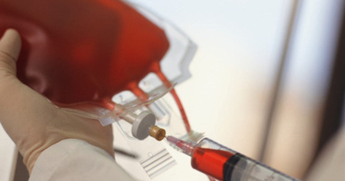 Výhody a nevýhody dávání krve