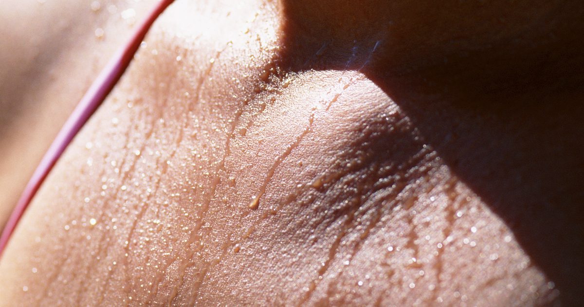 الطفح الجلدي الذي يظهر فقط بسبب الرطوبة والملابس
