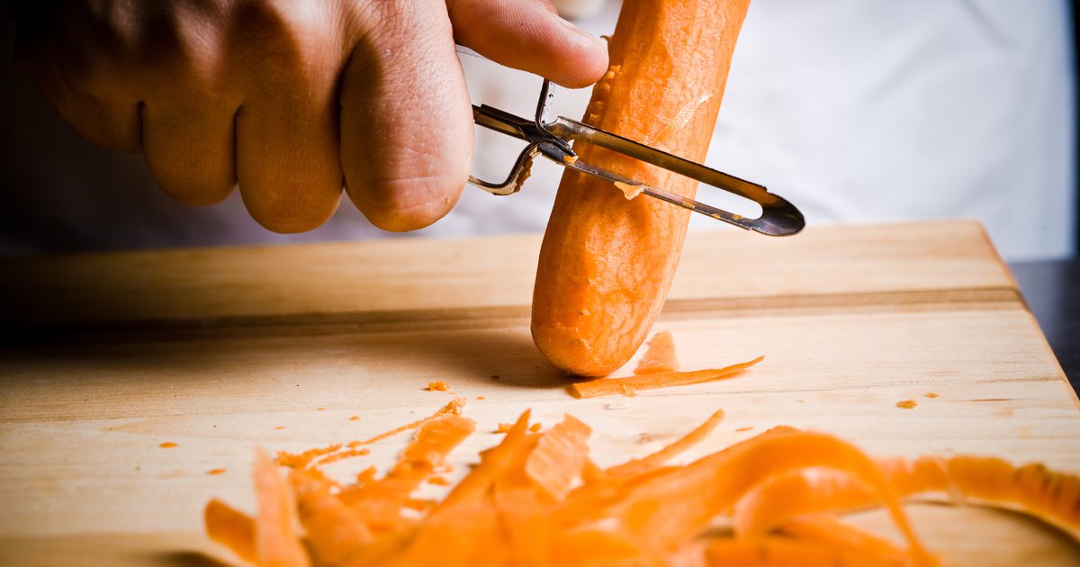 Rohe Karotten und Magenschmerzen