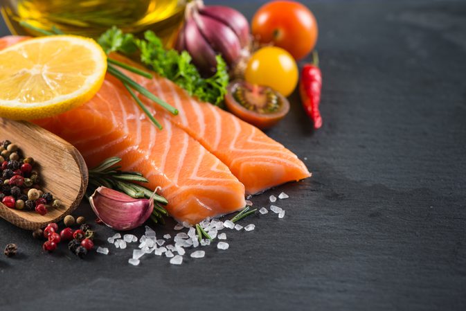 Rå fisk og matforgiftning