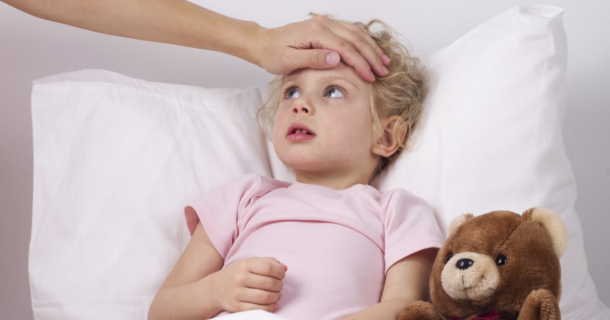 Vorschriften für Kinder in Kindertagesstätten, wenn sie Fieber haben
