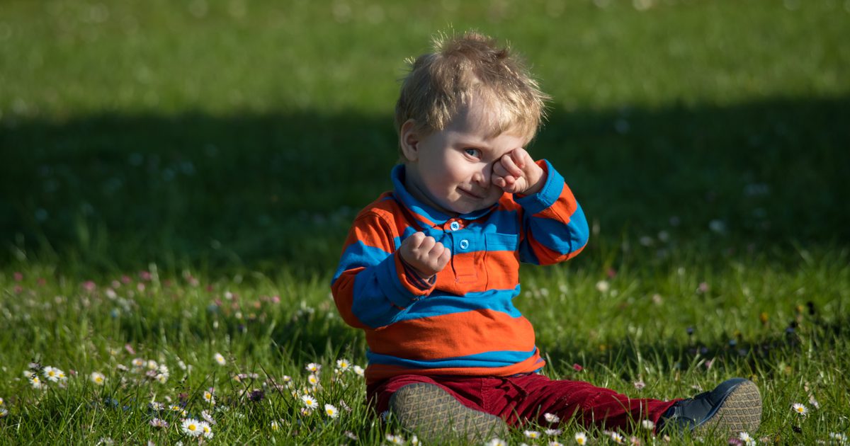 Средства за сезонни алергии при малки деца