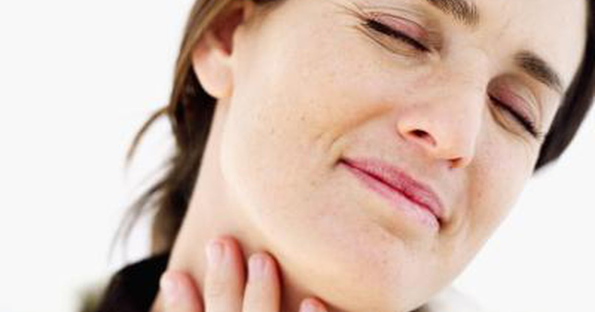 Heilmittel für geschwollene Drüsen und Halsschmerzen