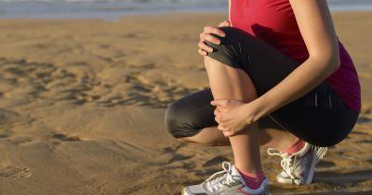 Bieganie i ból w przednim mięśniu Tibialis