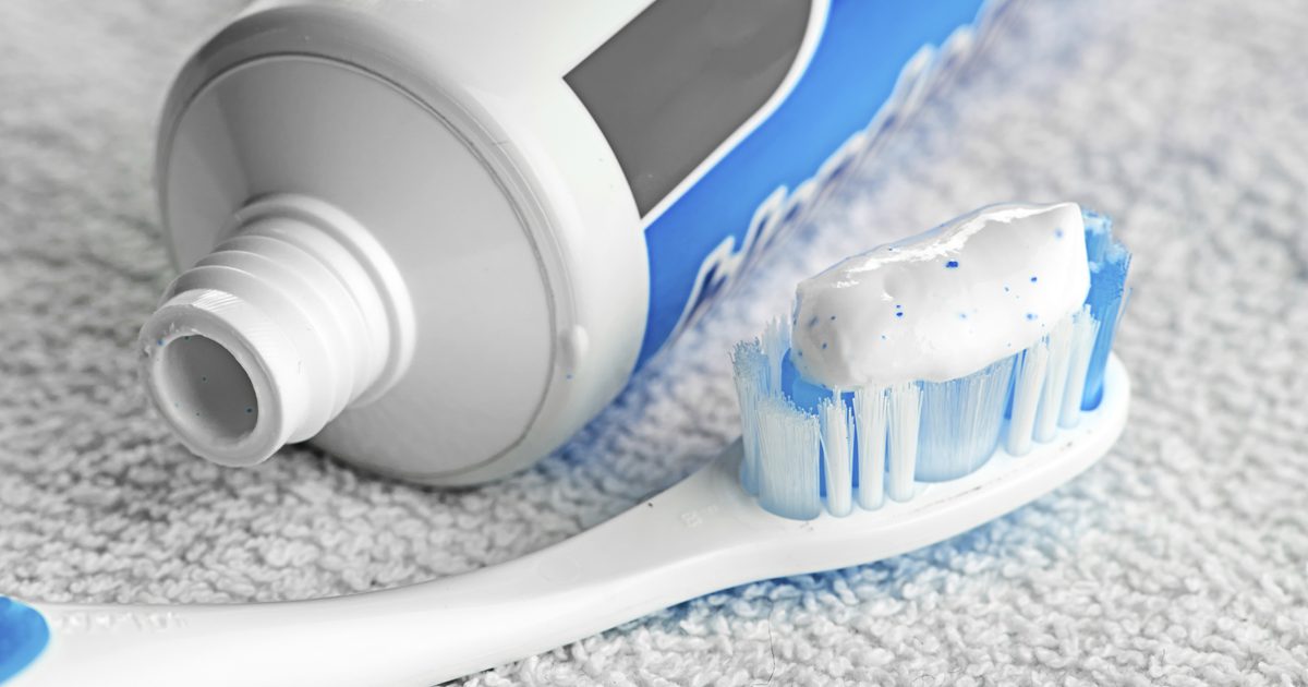 Безопасност на захарина в пастата за зъби