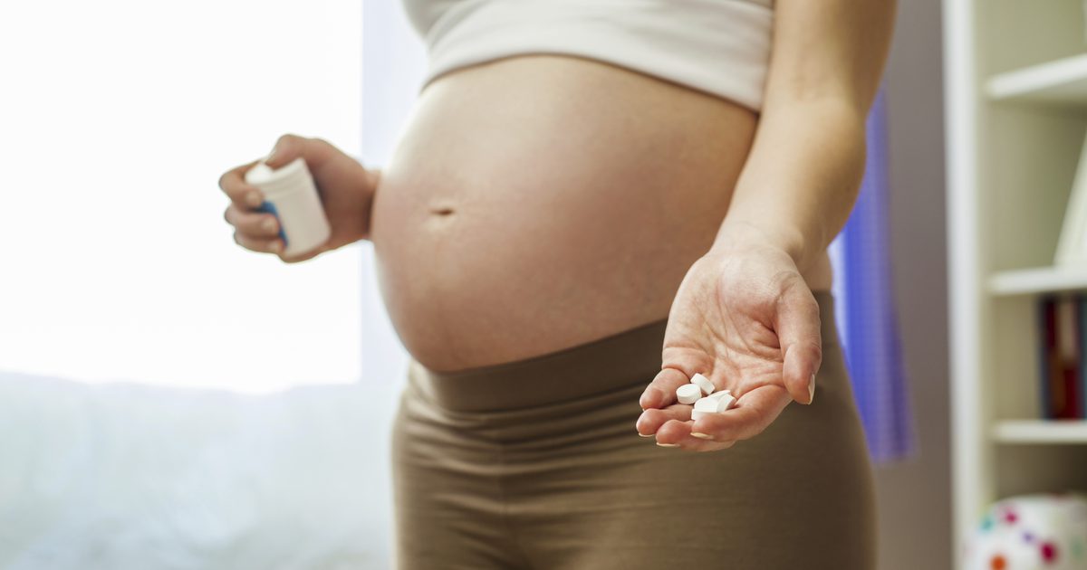 Varne anksiozne zdravilne učinkovine za nosečnice