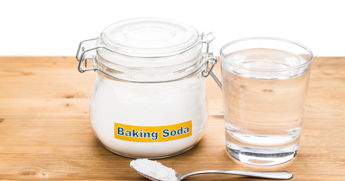 Соль и пищевая сода для предотвращения холода