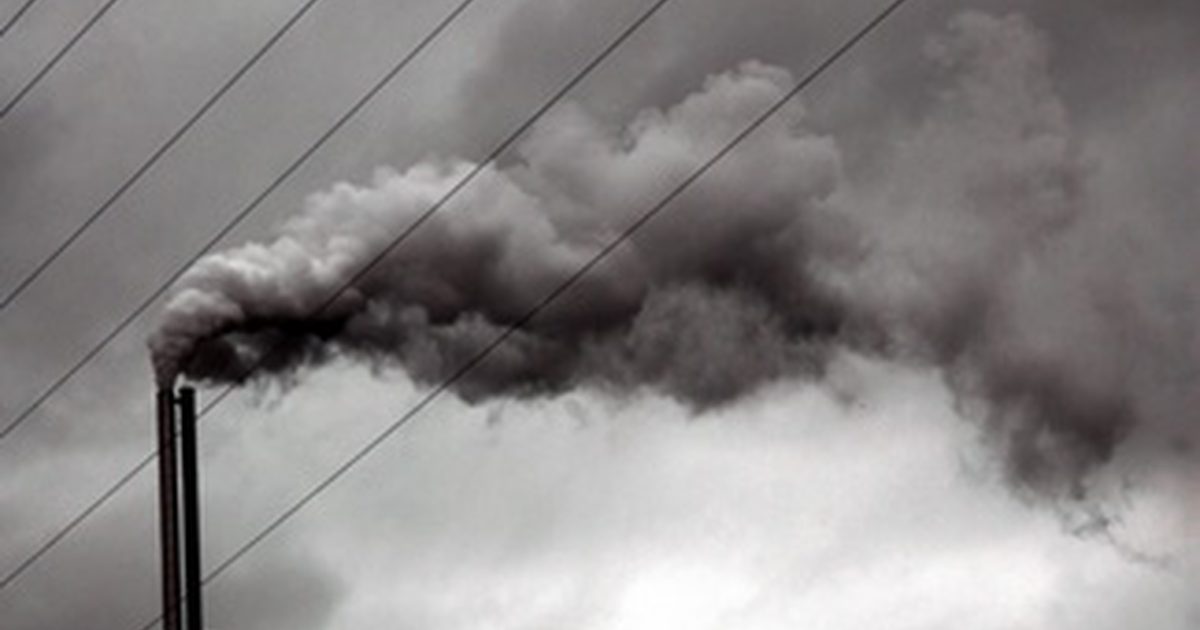 Sieben Ursachen für Luftverschmutzung