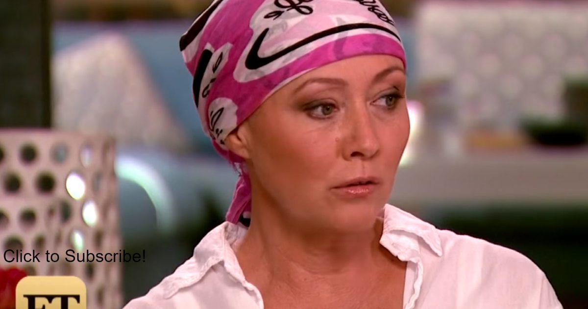 Shannen Doherty heeft een trieste update over haar strijd tegen kanker