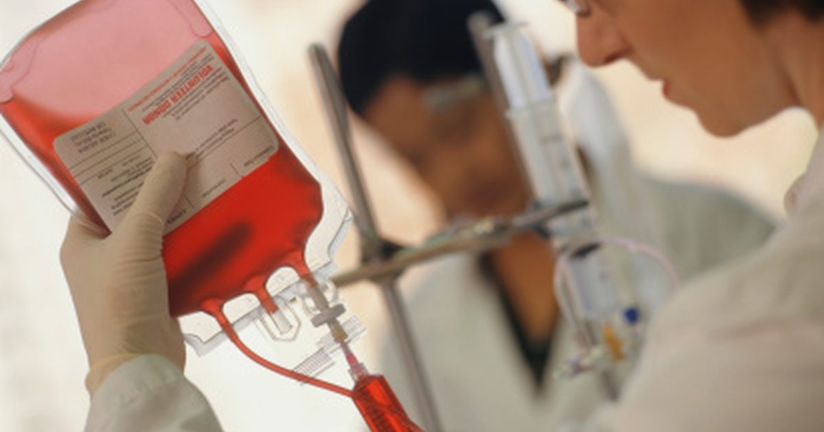 Nebenwirkungen einer Blutplättchentransfusion