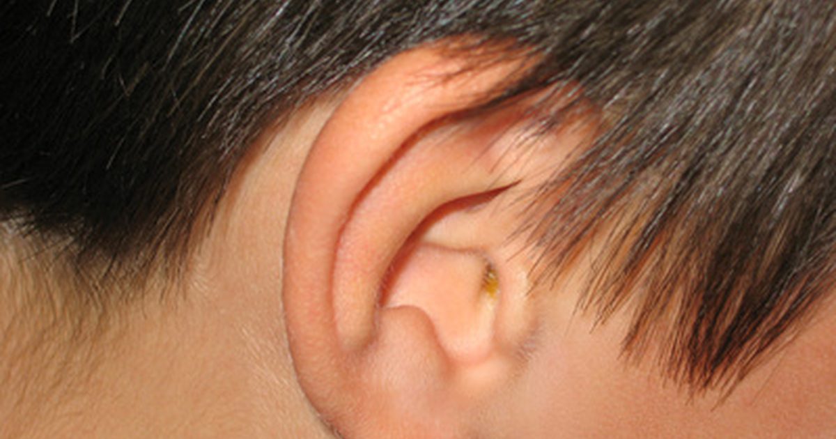 Bivirkninger ved å rense ørevoks