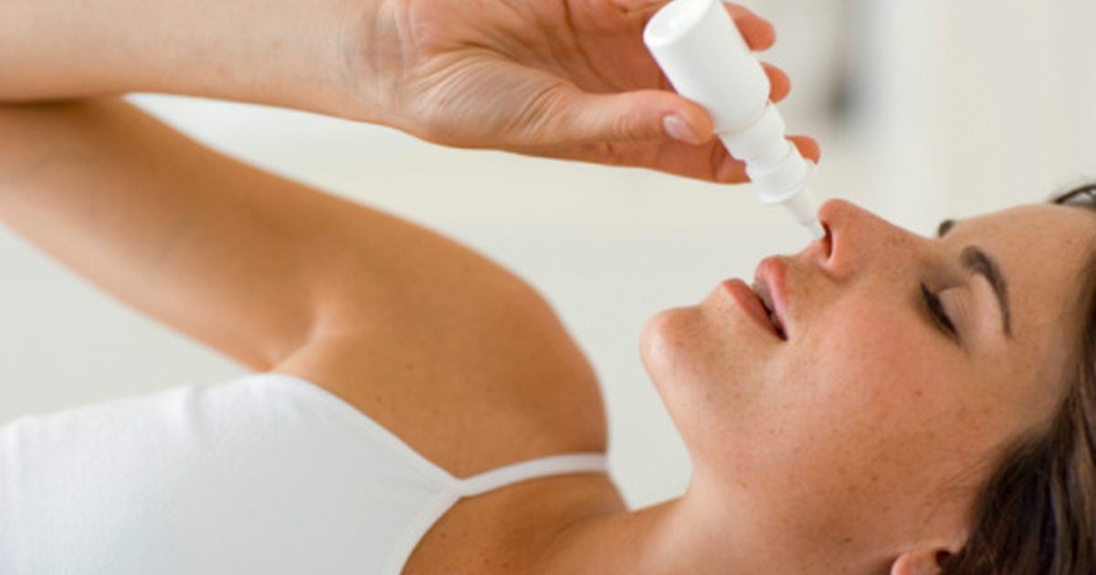 Bijwerkingen van neusspray