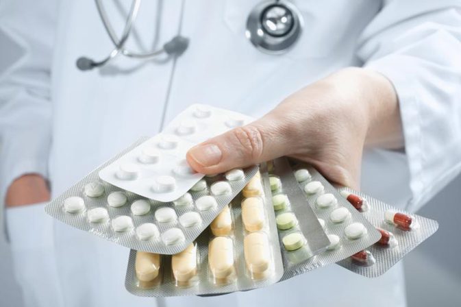 Bivirkninger af for mange antibiotika