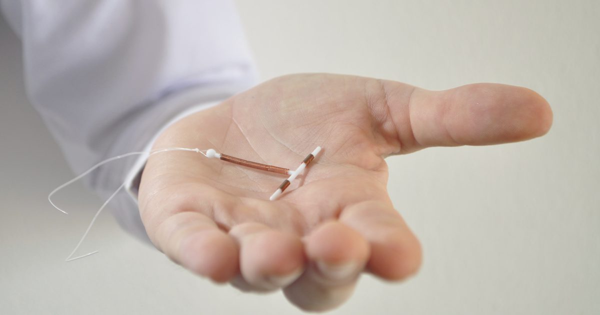 Tegn og symptomer på infektion, mens du bruger IUD Birth Control