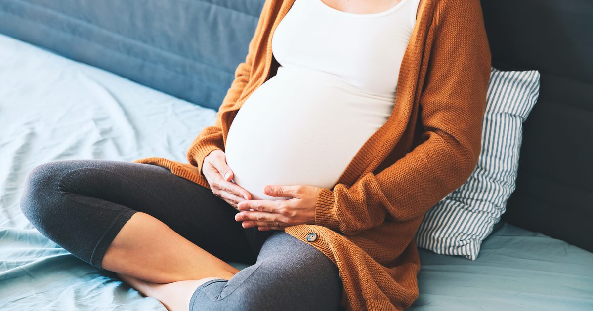 Znaki in simptomi okužb z osipom v pozni nosečnosti
