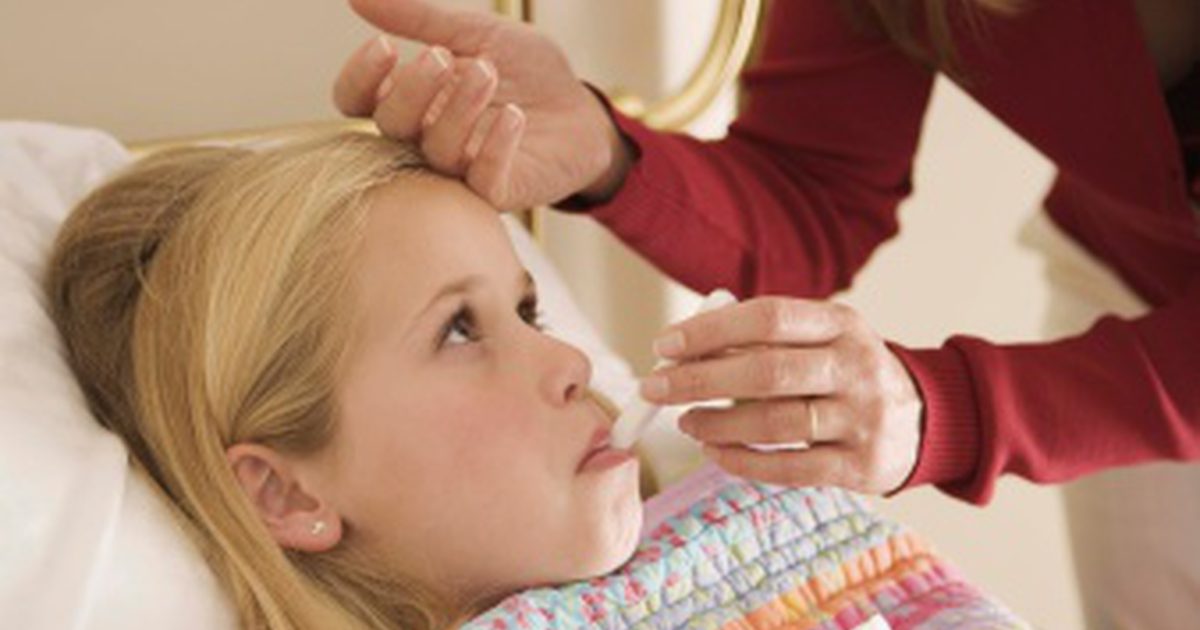 Признаци на прекъсната треска при деца
