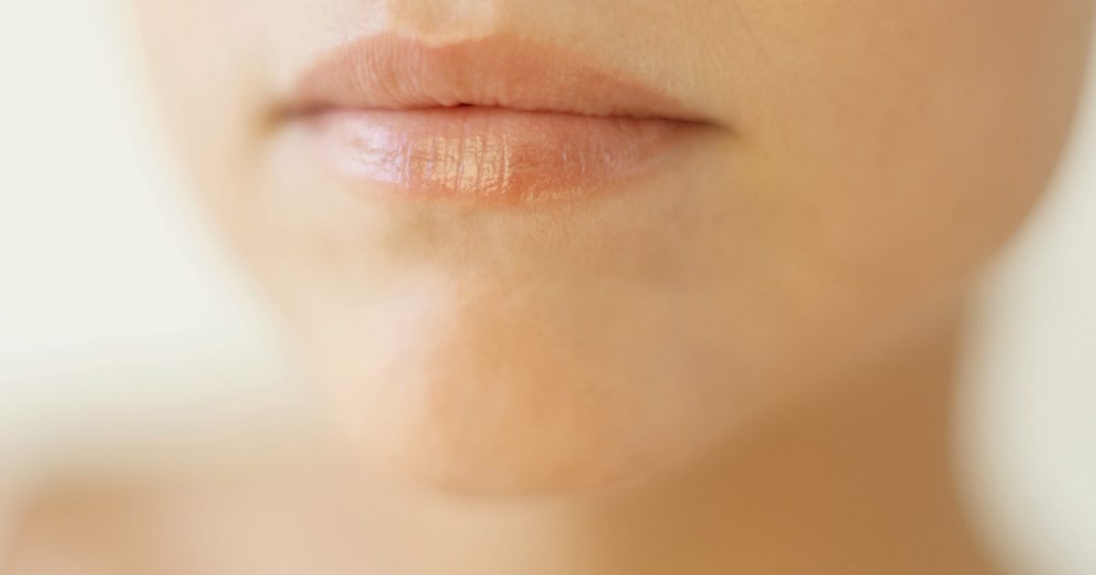 Znaki raka na ustnicah
