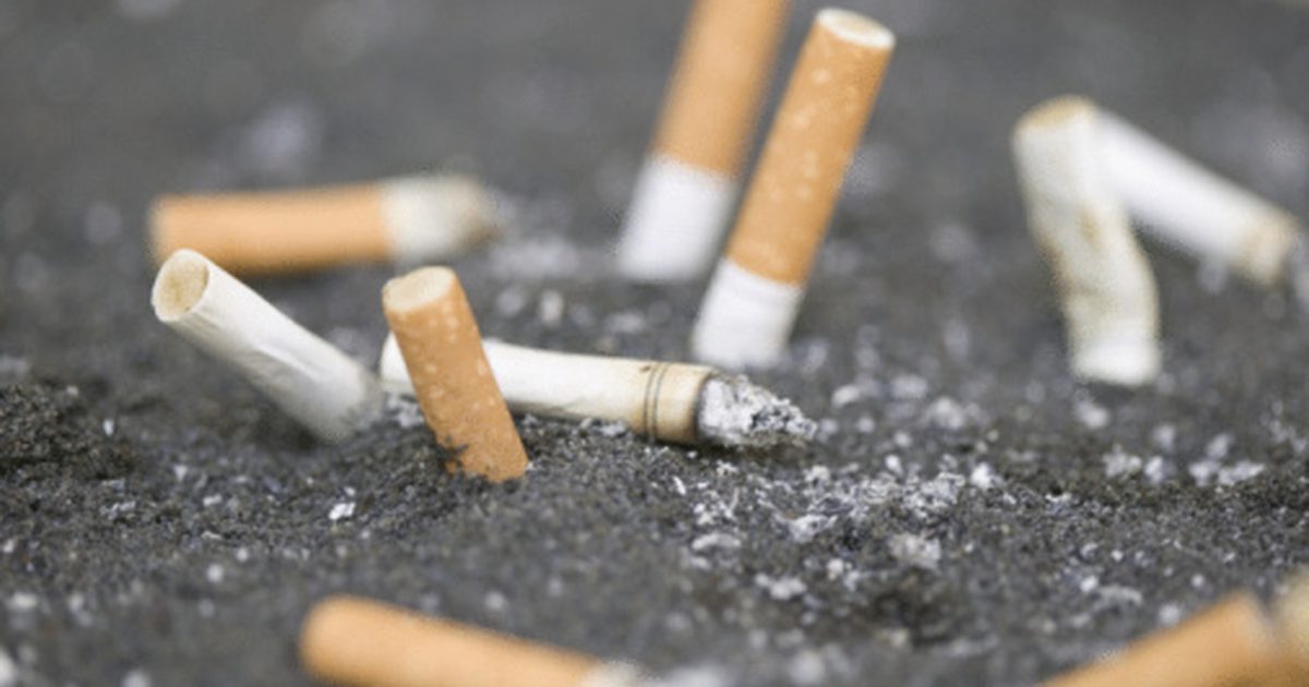 Tecken på Nikotinförgiftning