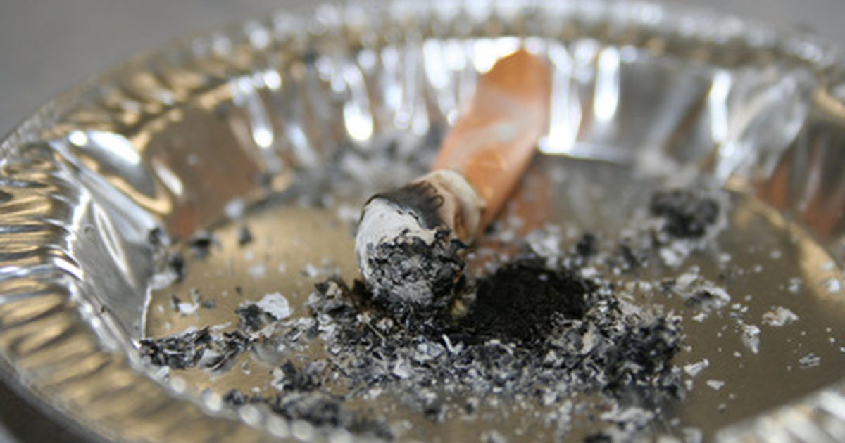 धूम्रपान सिगरेट के लक्षण