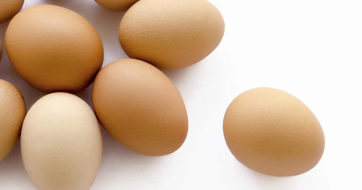 Znaki in simptomi alergije na jajca