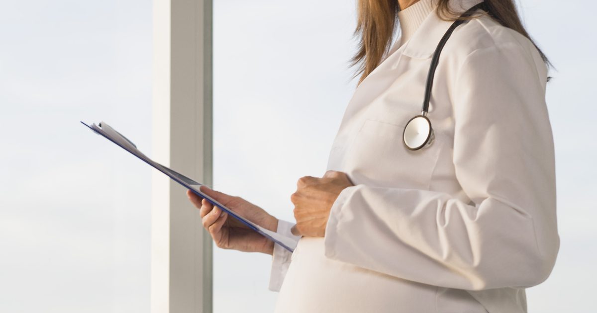गर्भवती होने पर स्टैफ एक्सपोजर