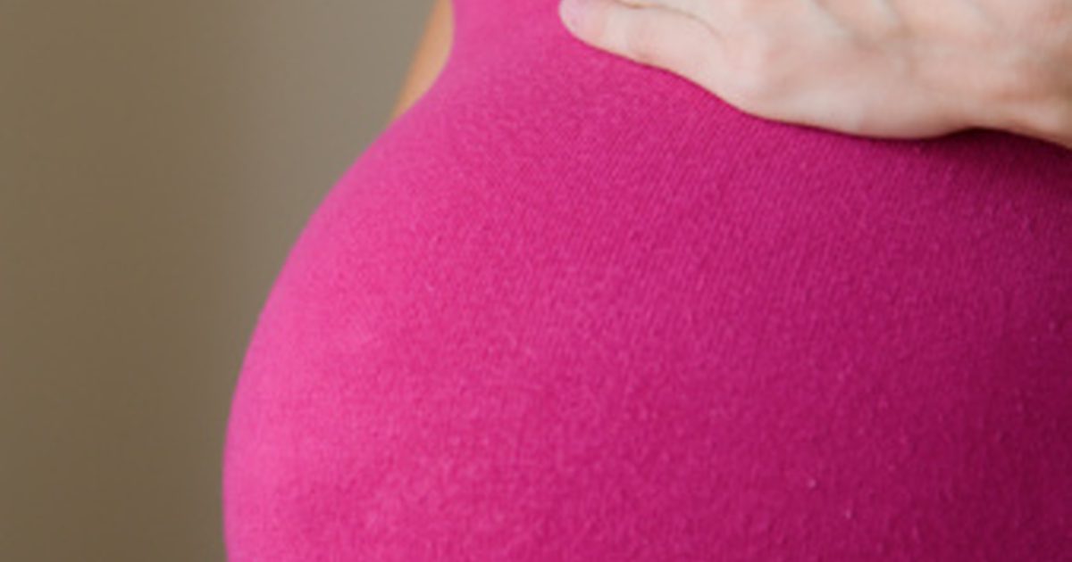 Rekt zich uit voor sciatische pijn tijdens de zwangerschap