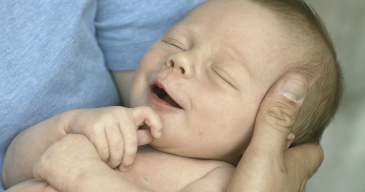 Stuffy Noses in Babies & Sleeping