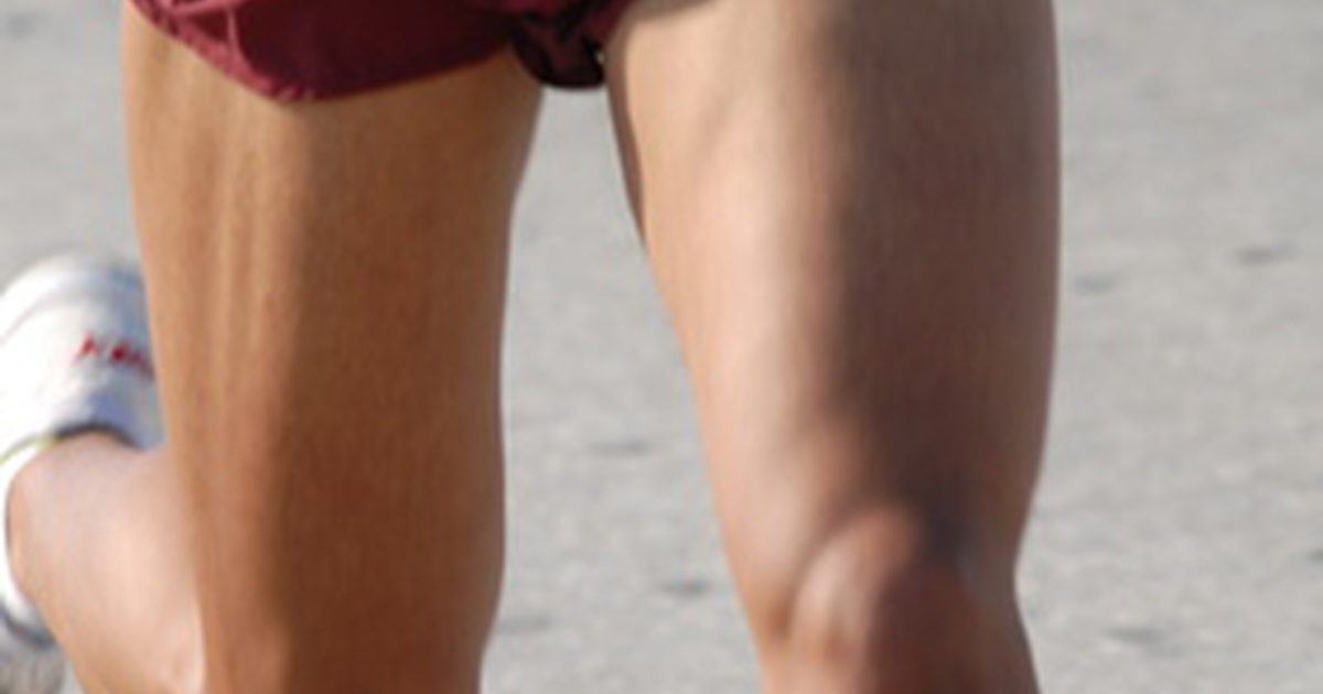 Geschwollene Beine nach dem Laufen