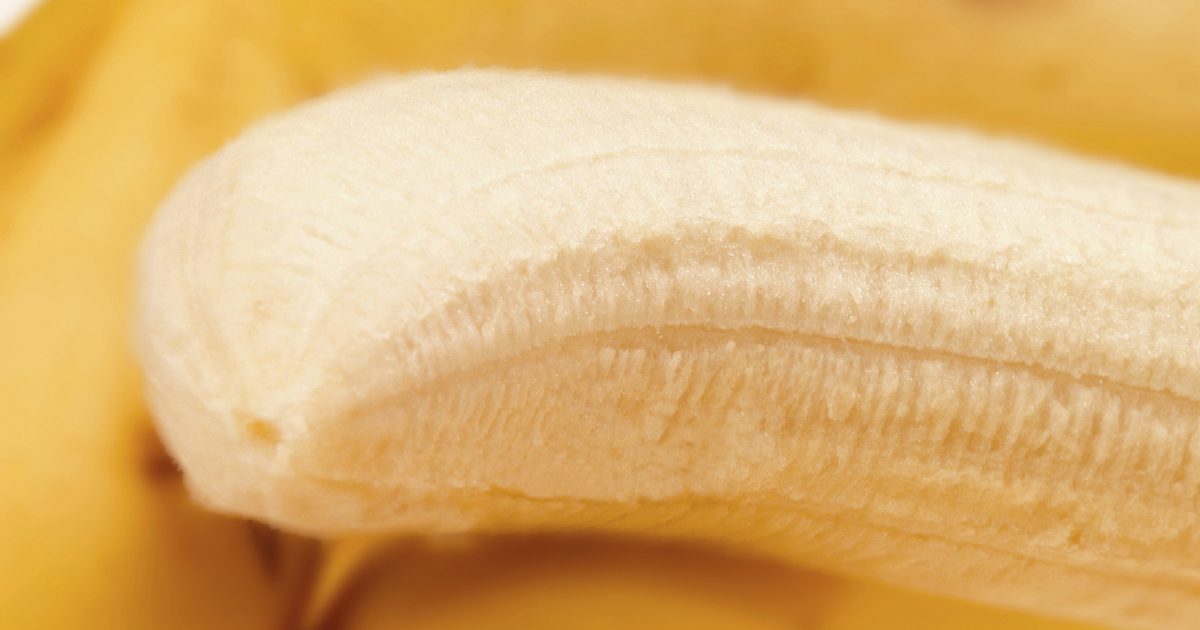 Symptome einer Bananenallergie