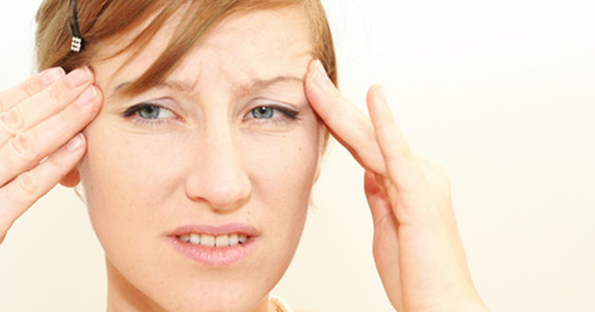 Symptomer på hjernerystelser efter en bump på hovedet