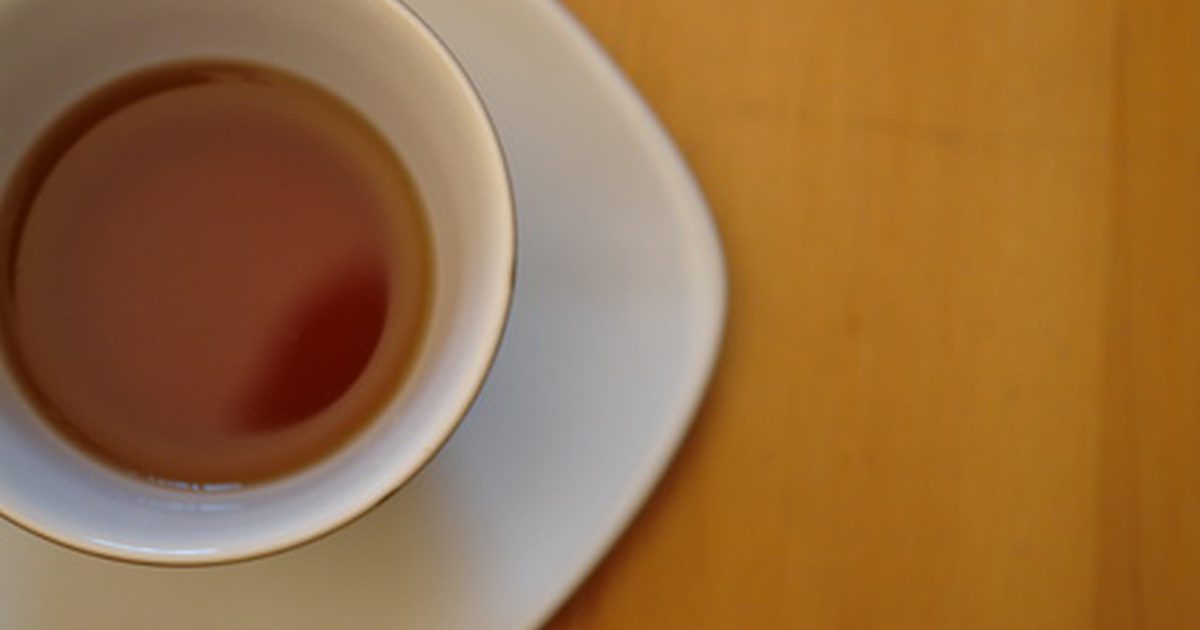 Чай за пиене за синдром на раздразнените черва