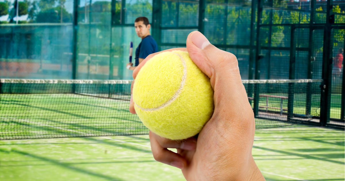 Tennis Ball Stretch for Plantar Fasciitis
